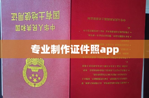 清城专业制作证件照app